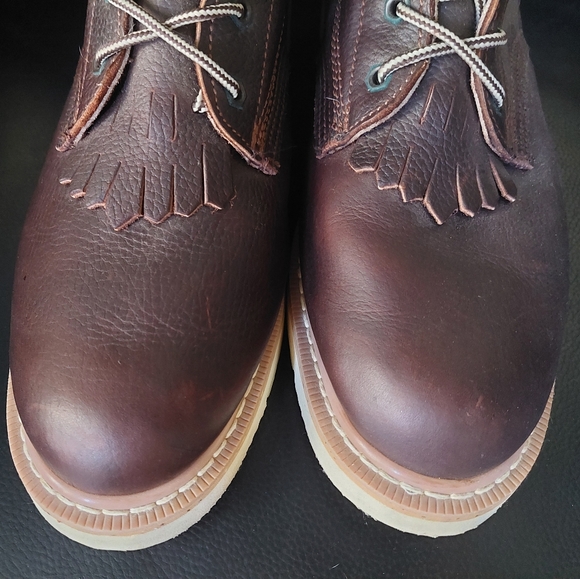 Mens 11 Red Hawk boot - Picture 2 of 7